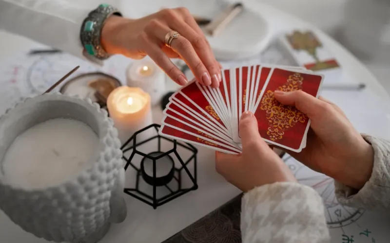 Baralho Cigano Gilded Reverie para iniciantes